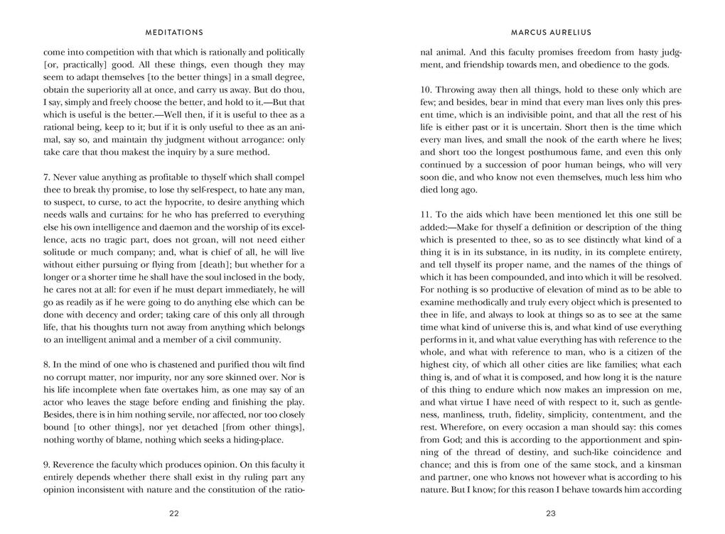 Weitere Ansicht: Meditations (Special Edition) | Marcus Aurelius