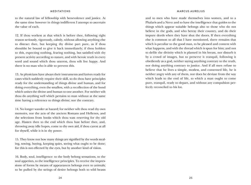 Weitere Ansicht: Meditations (Special Edition) | Marcus Aurelius