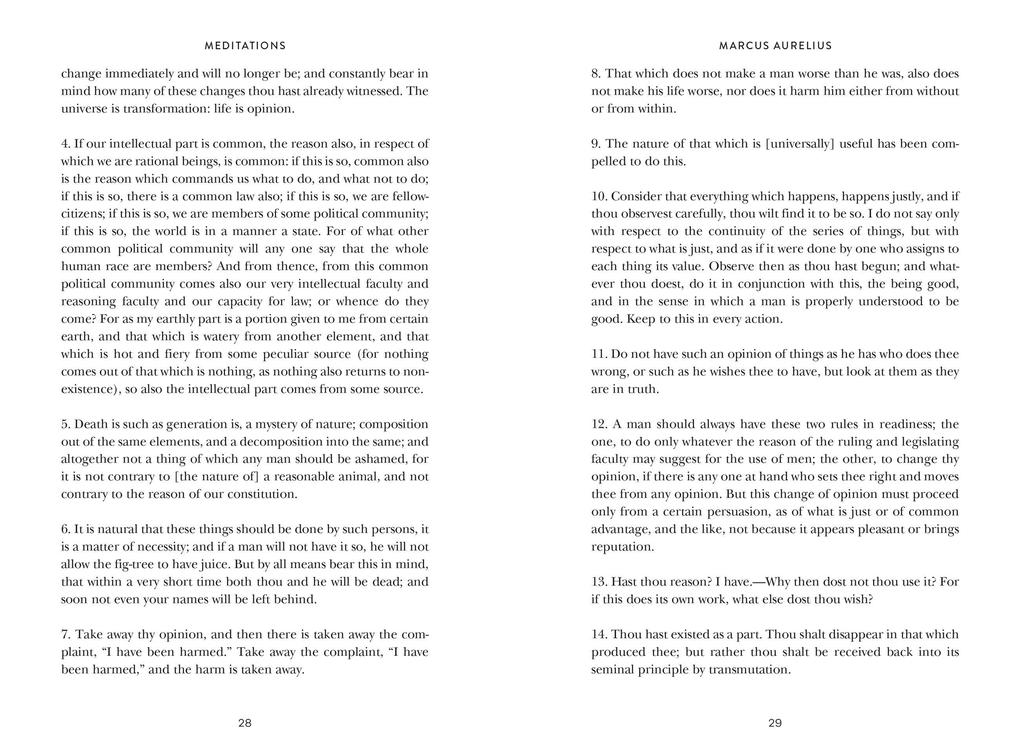 Weitere Ansicht: Meditations (Special Edition) | Marcus Aurelius