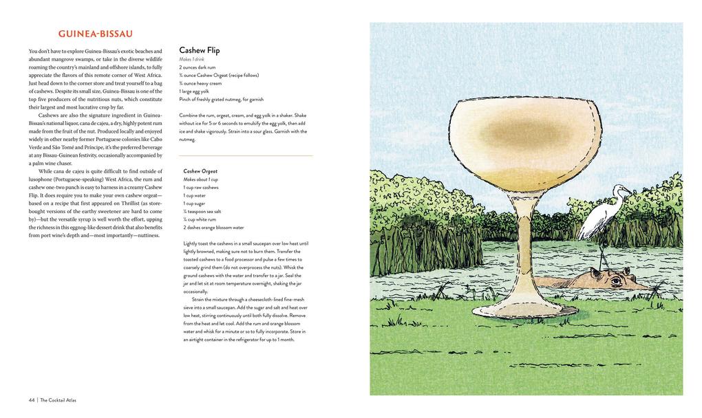 Weitere Ansicht: The Cocktail Atlas | Chris Vola