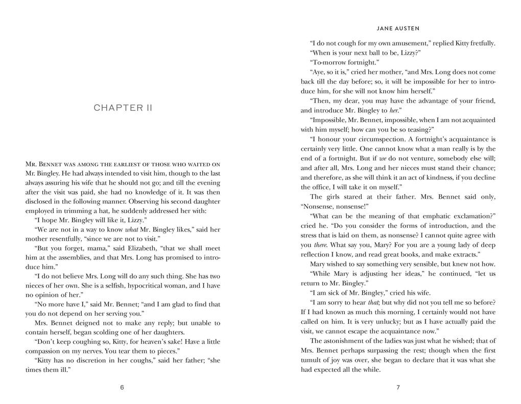 Weitere Ansicht: Pride and Prejudice | Jane Austen