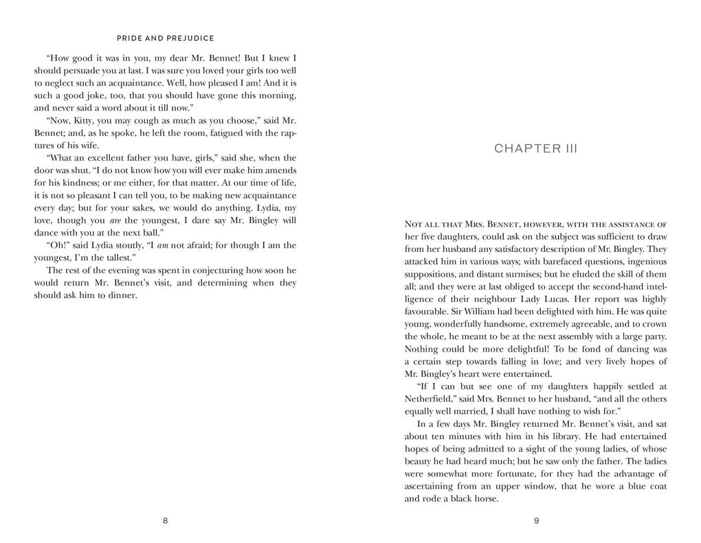 Weitere Ansicht: Pride and Prejudice | Jane Austen