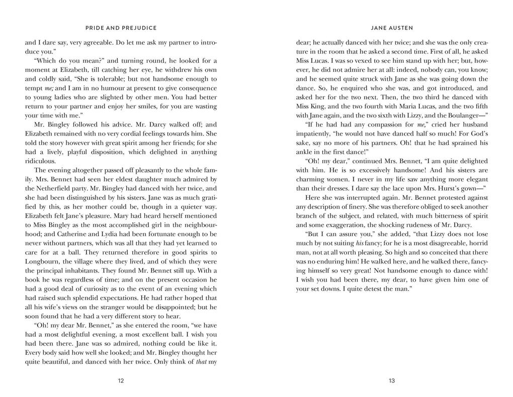Weitere Ansicht: Pride and Prejudice | Jane Austen