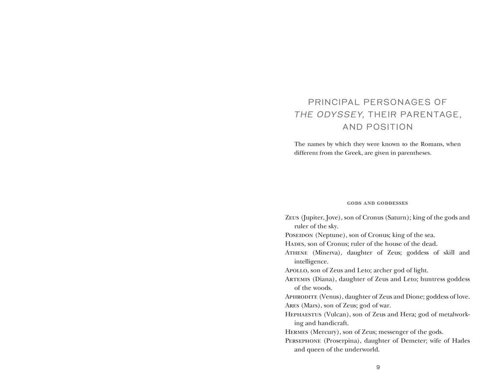 Weitere Ansicht: The Odyssey | Homer Homer