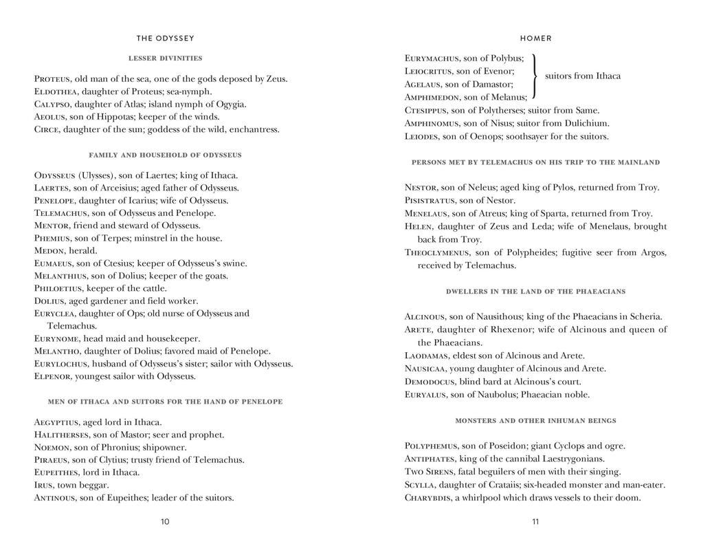 Weitere Ansicht: The Odyssey | Homer Homer