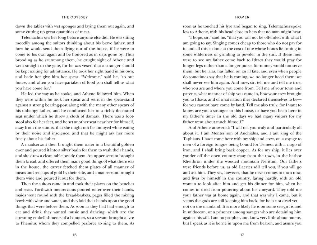 Weitere Ansicht: The Odyssey | Homer Homer