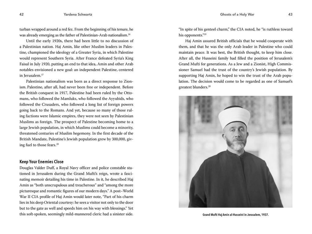 Weitere Ansicht: Ghosts of a Holy War | Yardena Schwartz