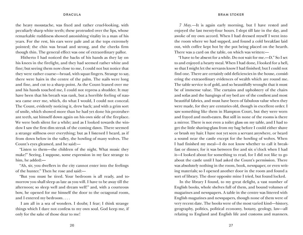 Weitere Ansicht: Dracula | Bram Stoker