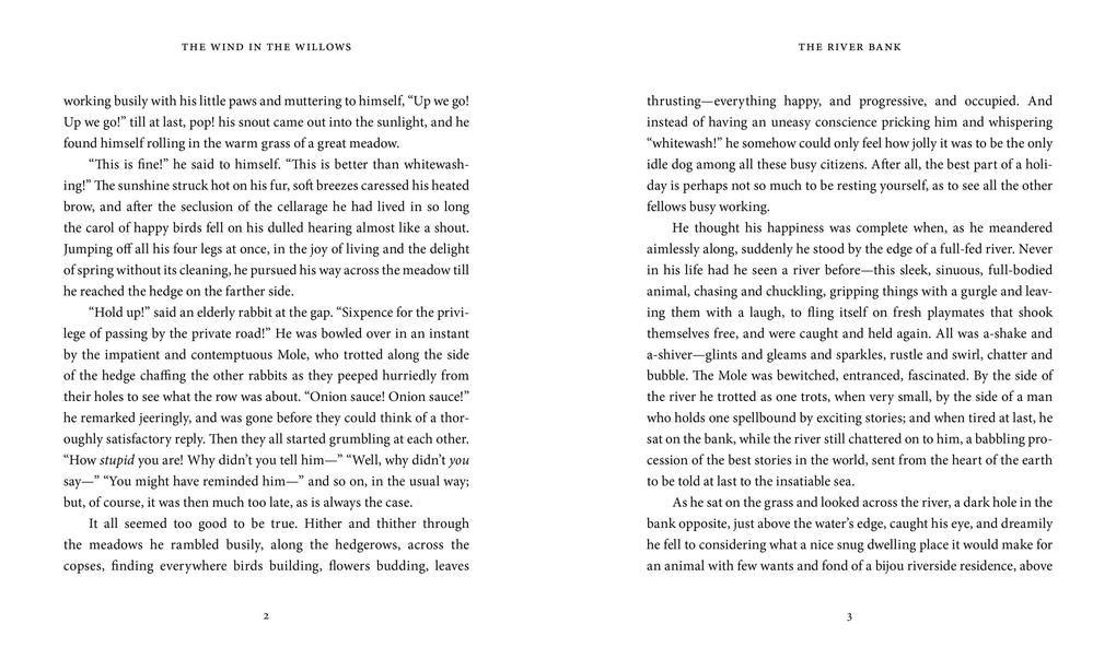 Weitere Ansicht: The Wind in the Willows | Kenneth Grahame