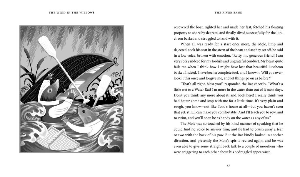 Weitere Ansicht: The Wind in the Willows | Kenneth Grahame