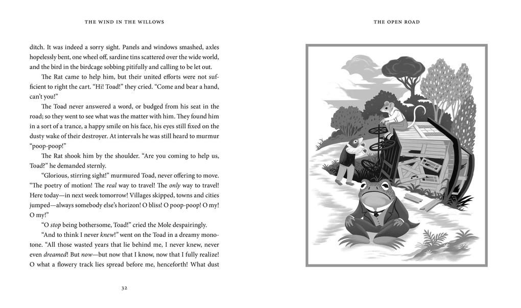 Weitere Ansicht: The Wind in the Willows | Kenneth Grahame