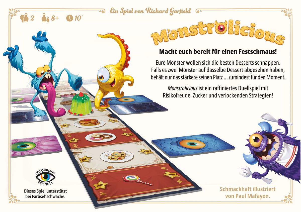 Weitere Ansicht: Repos Production - Monstrolicious | Richard Garfield