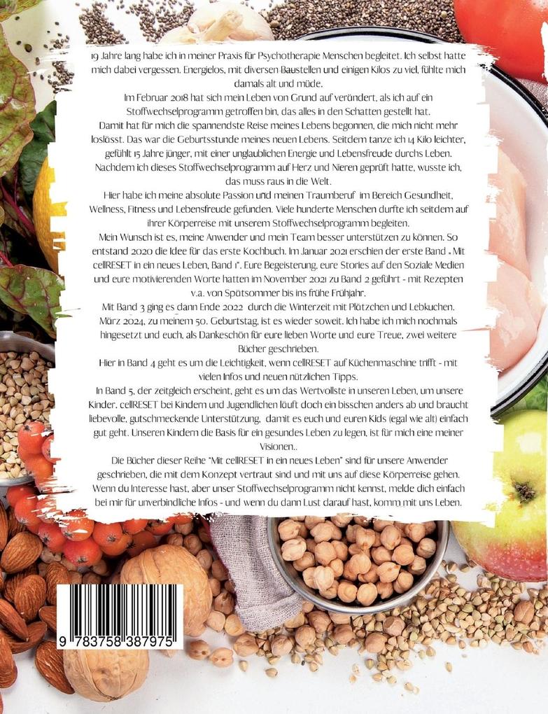 Weitere Ansicht: Mit cellRESET in ein neues Leben Band 4 | Nikky Seifert