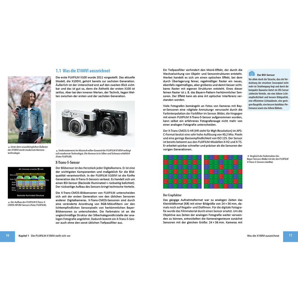 Weitere Ansicht: Fujifilm X100VI: Das umfangreiche Praxisbuch zu Ihrer Kamera | Friedemann Hinsche