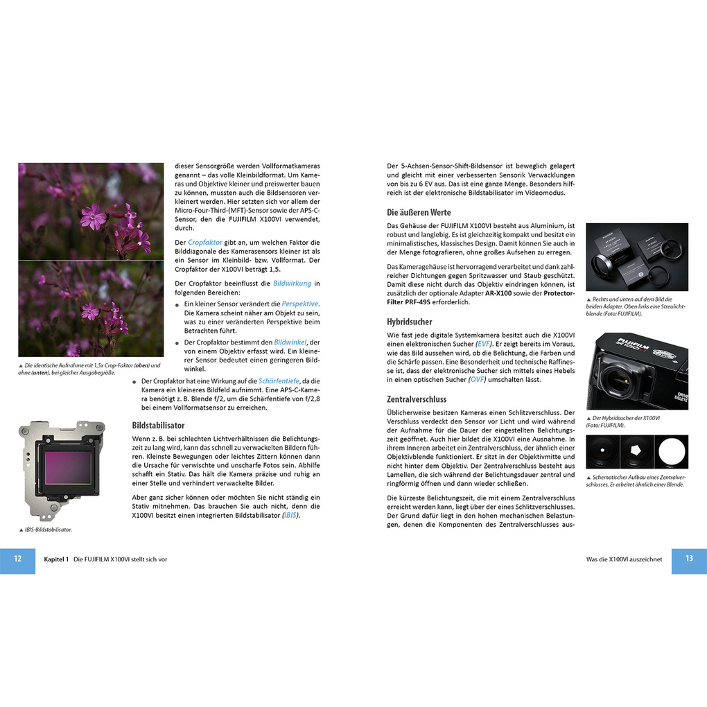 Weitere Ansicht: Fujifilm X100VI: Das umfangreiche Praxisbuch zu Ihrer Kamera | Friedemann Hinsche