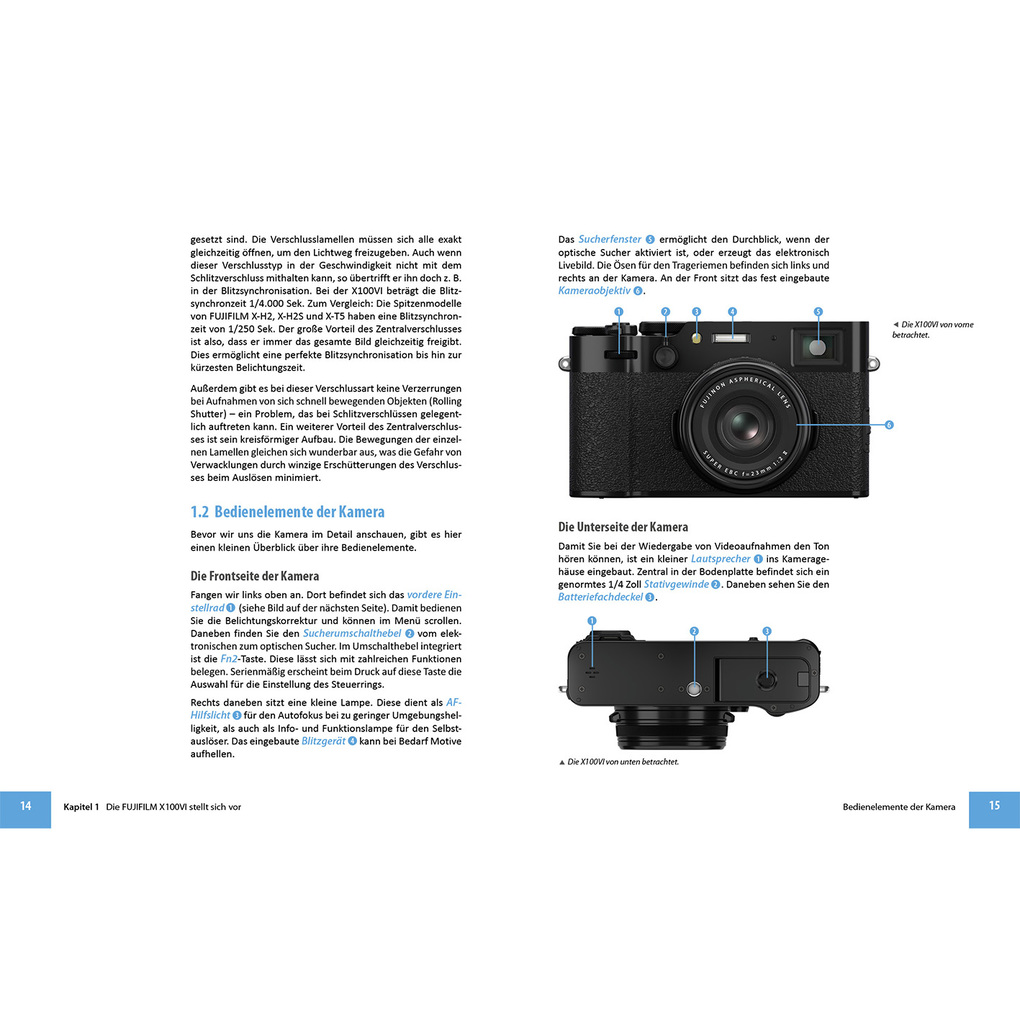 Weitere Ansicht: Fujifilm X100VI: Das umfangreiche Praxisbuch zu Ihrer Kamera | Friedemann Hinsche