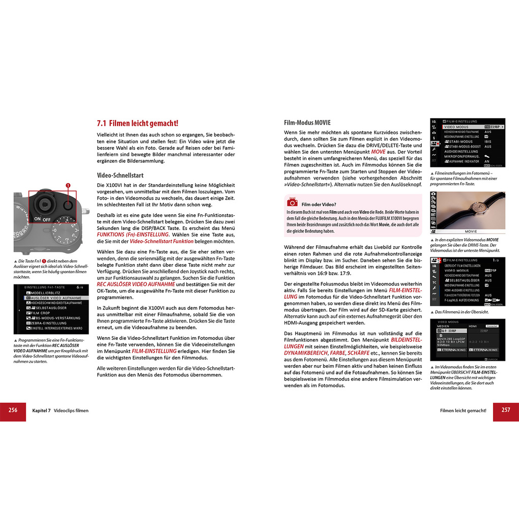 Weitere Ansicht: Fujifilm X100VI: Das umfangreiche Praxisbuch zu Ihrer Kamera | Friedemann Hinsche