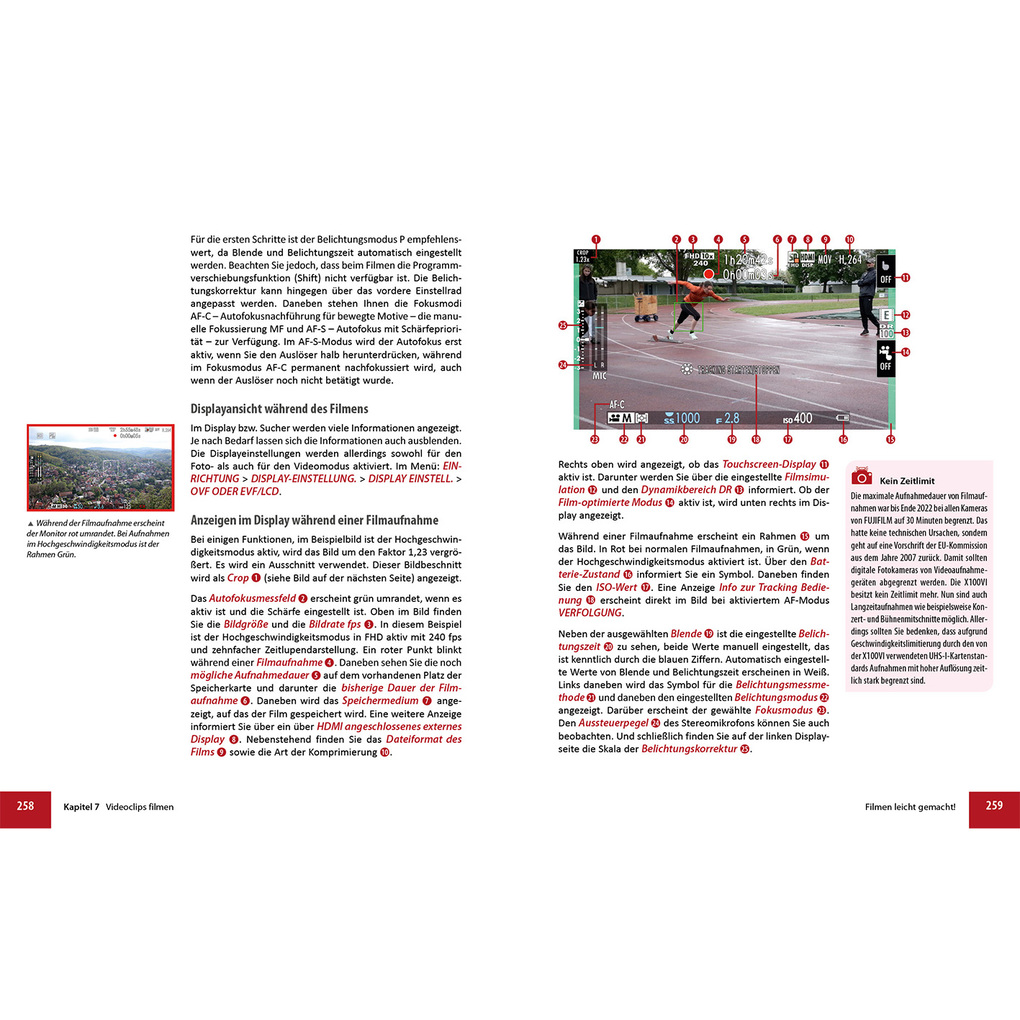 Weitere Ansicht: Fujifilm X100VI: Das umfangreiche Praxisbuch zu Ihrer Kamera | Friedemann Hinsche