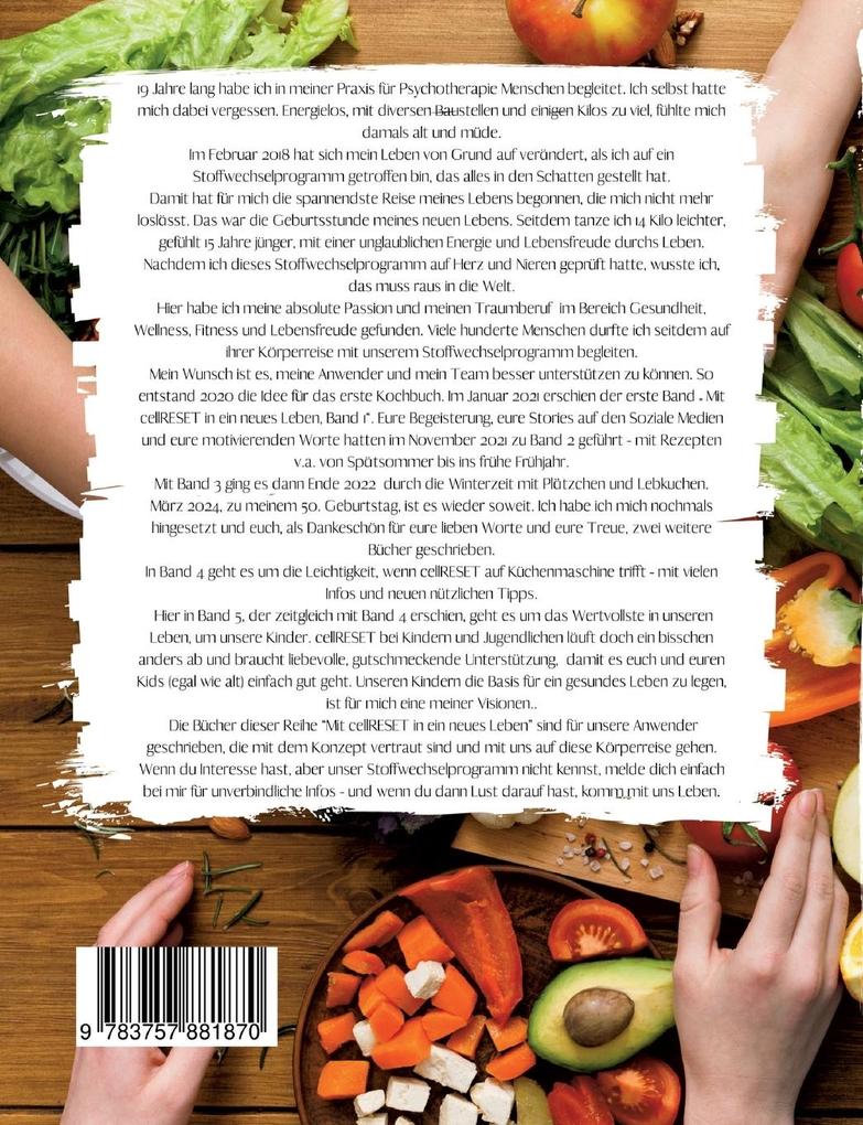 Weitere Ansicht: Mit cellRESET in ein neues Leben Band 5 | Nikky Seifert