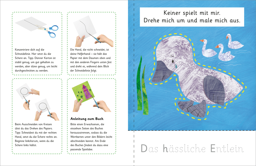Weitere Ansicht: Schnippel-Spaß. Märchen. Schneiden - Malen - Nachspuren | Amanda Lott