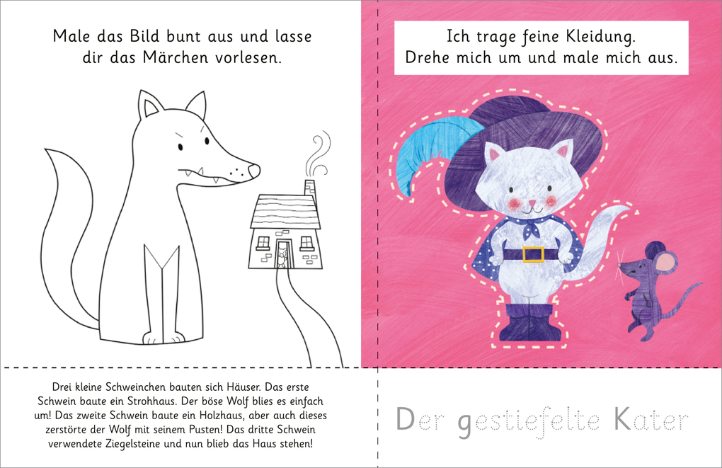 Weitere Ansicht: Schnippel-Spaß. Märchen. Schneiden - Malen - Nachspuren | Amanda Lott