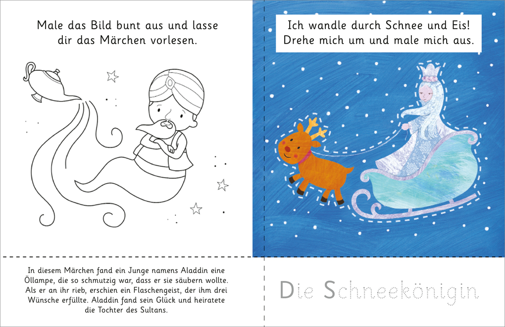 Weitere Ansicht: Schnippel-Spaß. Märchen. Schneiden - Malen - Nachspuren | Amanda Lott