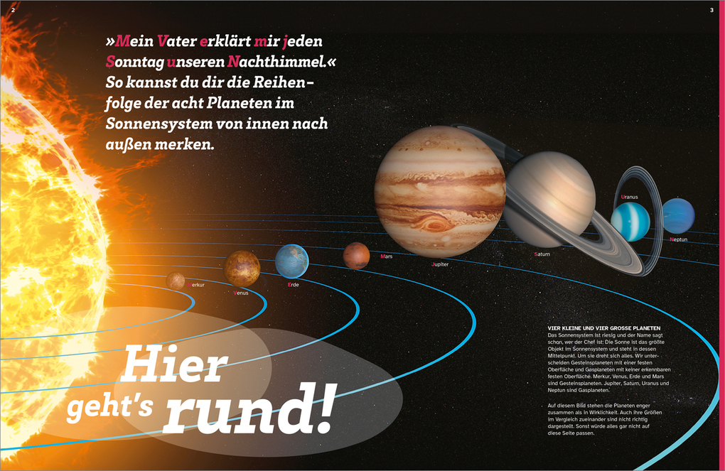 Weitere Ansicht: WAS IST WAS Planeten. Unsere fernen Nachbarn | Manfred Baur