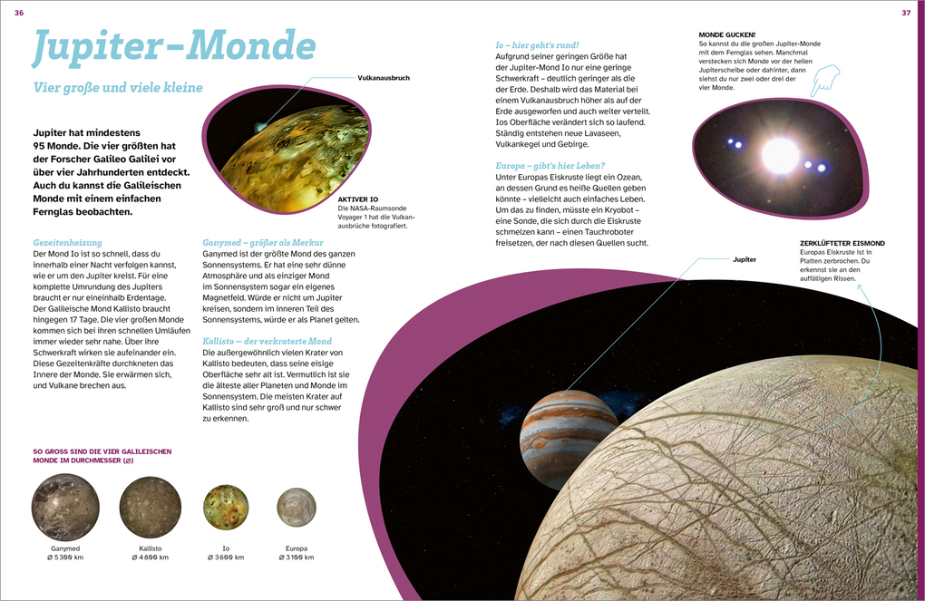 Weitere Ansicht: WAS IST WAS Planeten. Unsere fernen Nachbarn | Manfred Baur