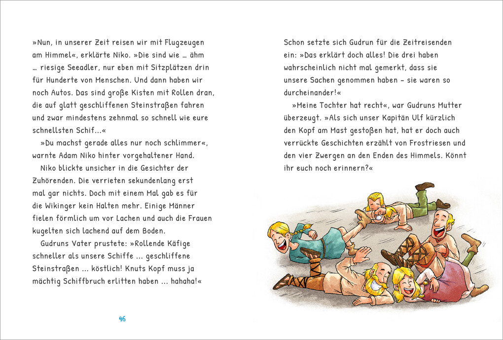 Weitere Ansicht: Die ZeitBande. Band 3. Der magische Sonnenstein | Benjamin Schreuder