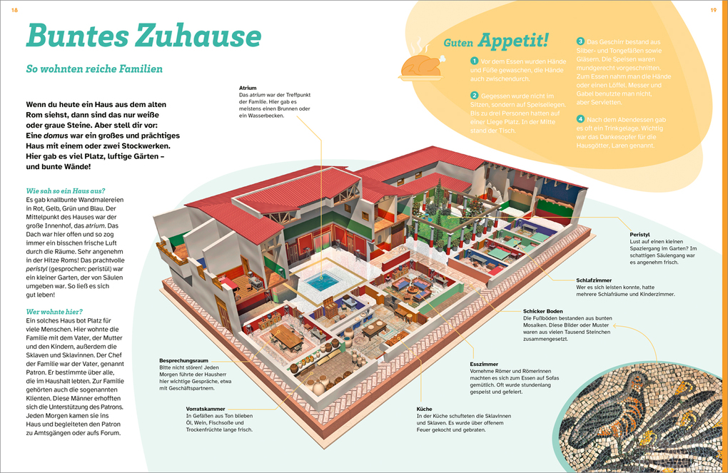 Weitere Ansicht: WAS IST WAS Das alte Rom. Eine Stadt verändert die Welt | Andrea Schaller
