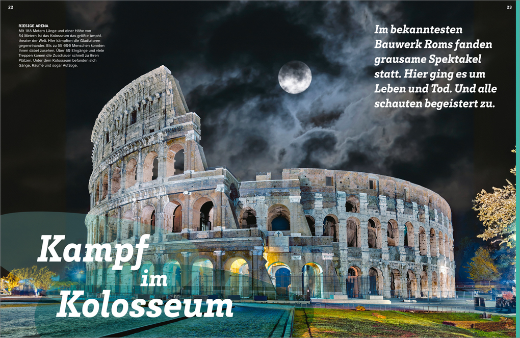 Weitere Ansicht: WAS IST WAS Das alte Rom. Eine Stadt verändert die Welt | Andrea Schaller