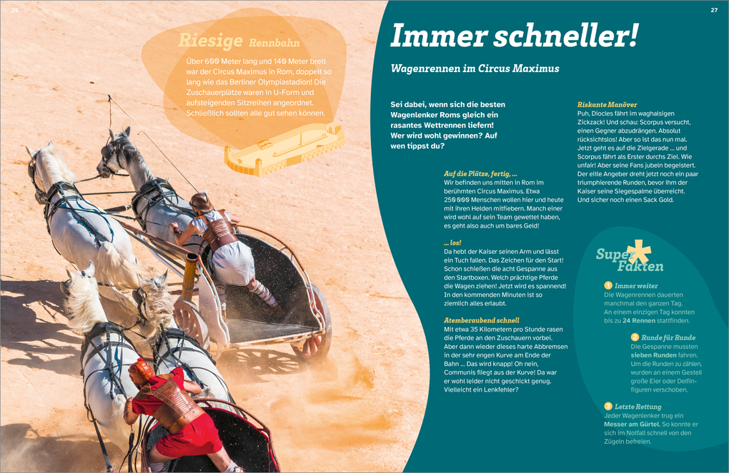 Weitere Ansicht: WAS IST WAS Das alte Rom. Eine Stadt verändert die Welt | Andrea Schaller