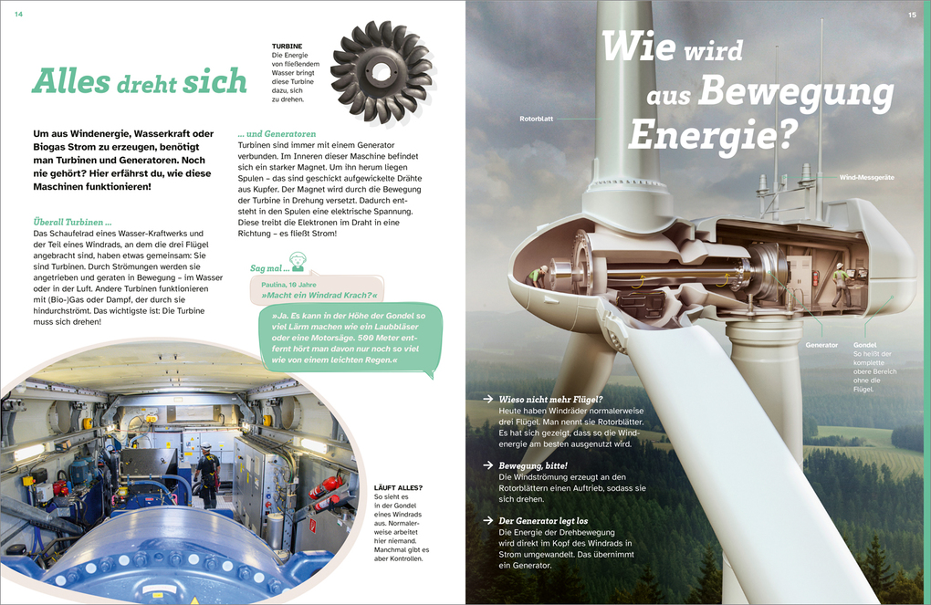 Weitere Ansicht: WAS IST WAS Grüne Energie. Power für die Zukunft | Frank Frick