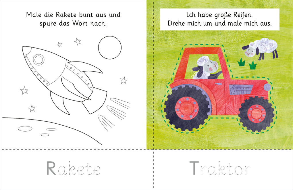 Weitere Ansicht: Schnippel-Spaß. Fahrzeuge. Schneiden - Malen - Nachspuren | Amanda Lott