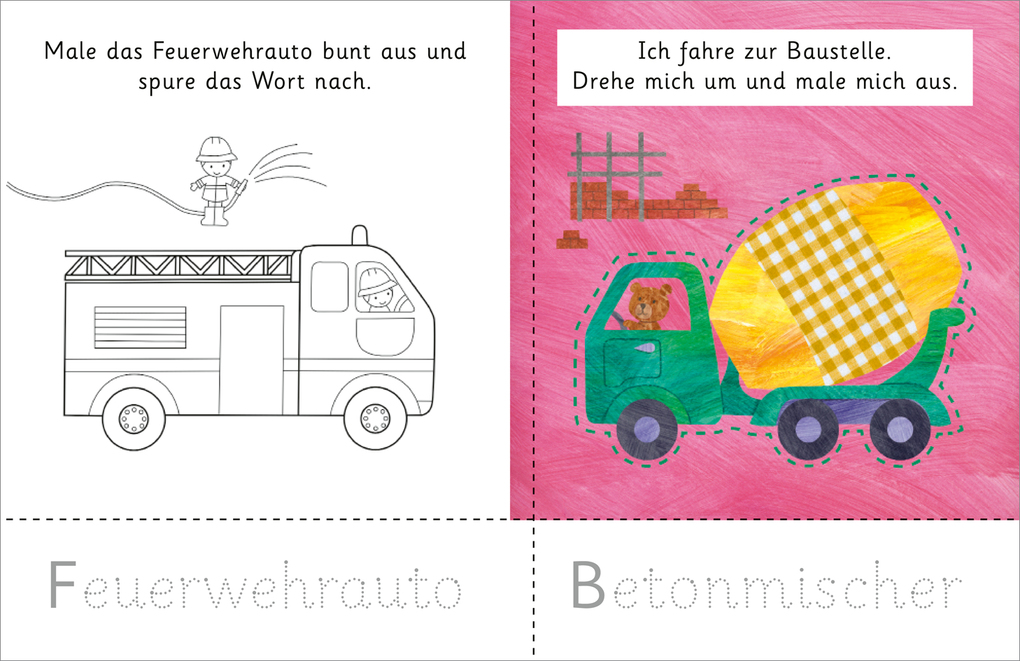 Weitere Ansicht: Schnippel-Spaß. Fahrzeuge. Schneiden - Malen - Nachspuren | Amanda Lott