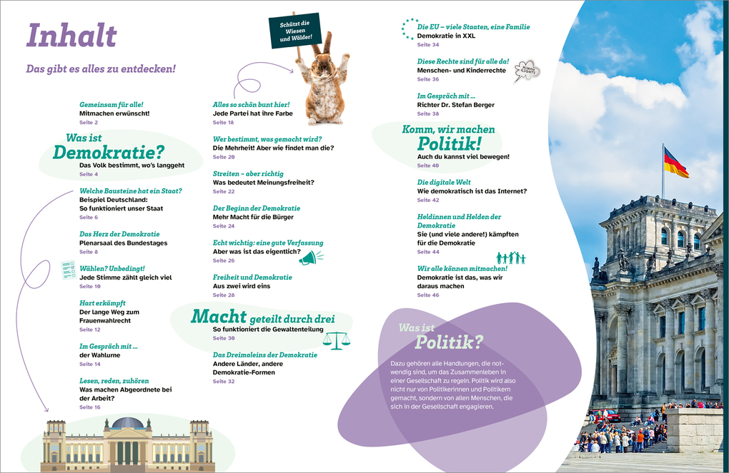 Weitere Ansicht: WAS IST WAS Demokratie. Deine Stimme zählt | Andrea Weller-Essers