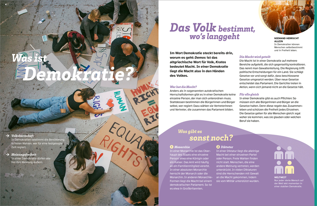 Weitere Ansicht: WAS IST WAS Demokratie. Deine Stimme zählt | Andrea Weller-Essers