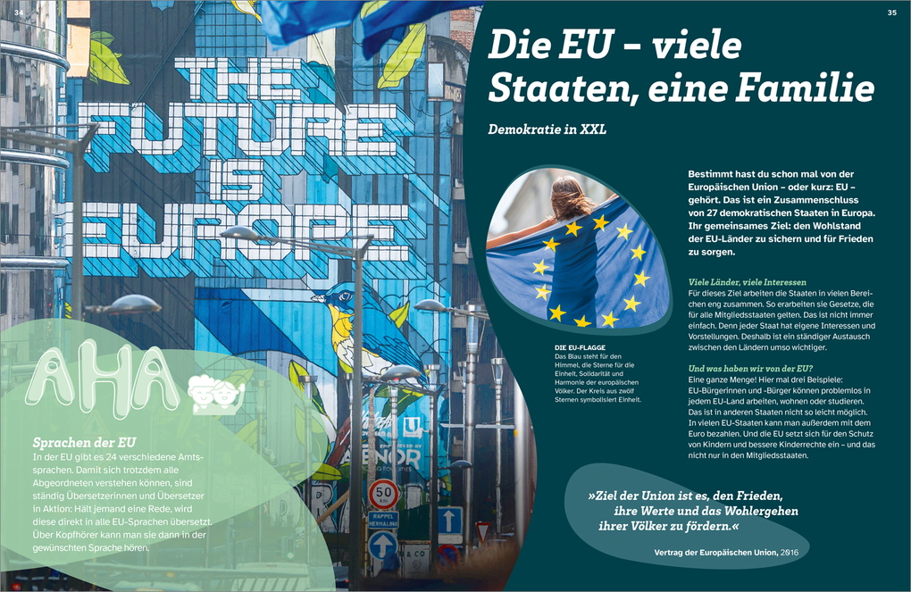 Weitere Ansicht: WAS IST WAS Demokratie. Deine Stimme zählt | Andrea Weller-Essers