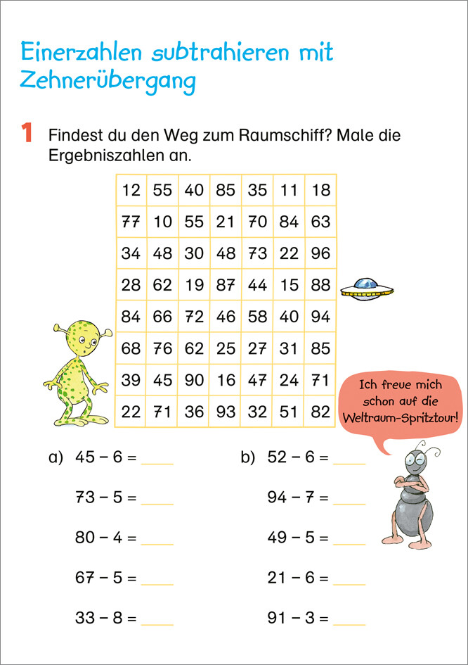 Weitere Ansicht: Fit fürs Rechnen 2. Klasse. Mein 5-Minuten-Block | Julia Meyer