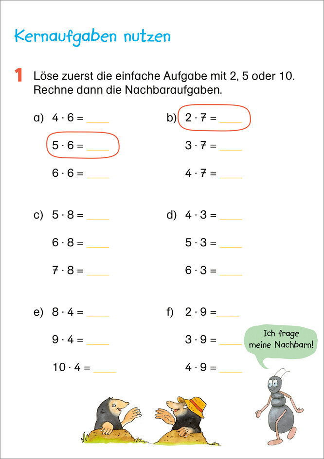 Weitere Ansicht: Fit fürs Rechnen 2. Klasse. Mein 5-Minuten-Block | Julia Meyer