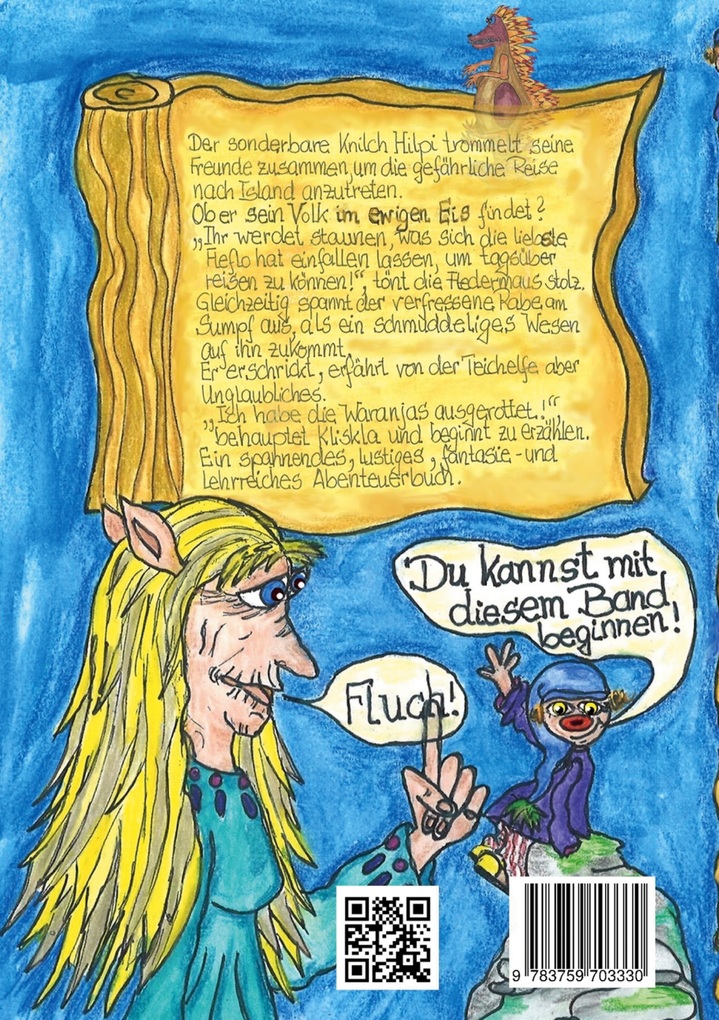 Weitere Ansicht: Hilpi und die verbannte Teichelfe | Imke Häse