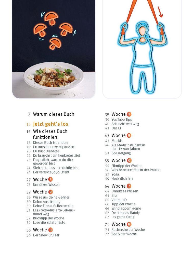 Weitere Ansicht: Der Anti-Diabetes-Plan - Das Praxisbuch | Rainer Limpinsel