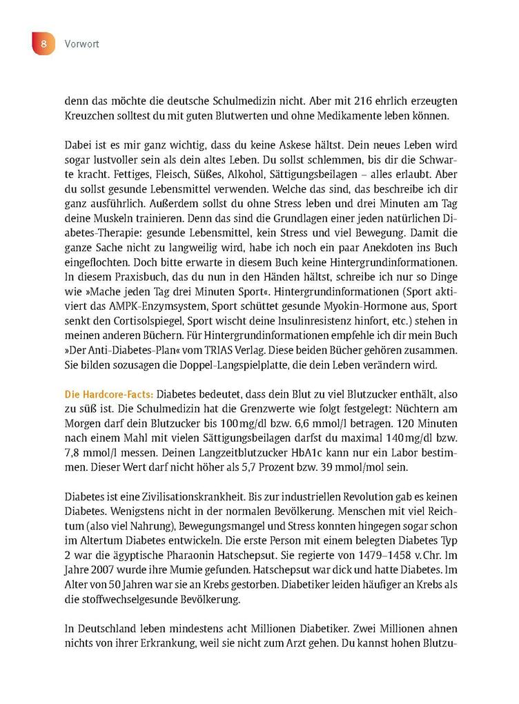 Weitere Ansicht: Der Anti-Diabetes-Plan - Das Praxisbuch | Rainer Limpinsel