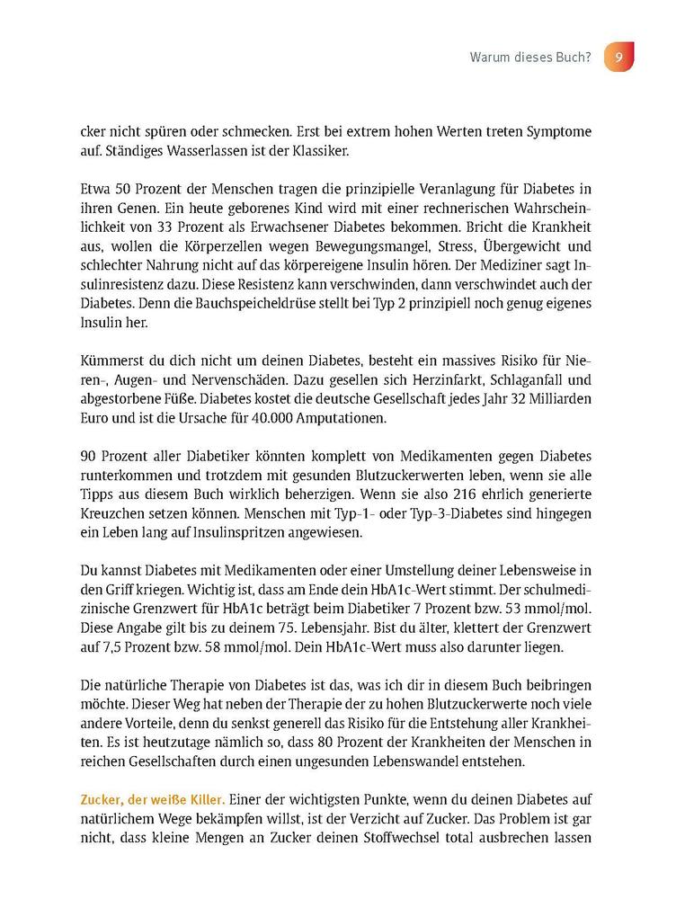 Weitere Ansicht: Der Anti-Diabetes-Plan - Das Praxisbuch | Rainer Limpinsel