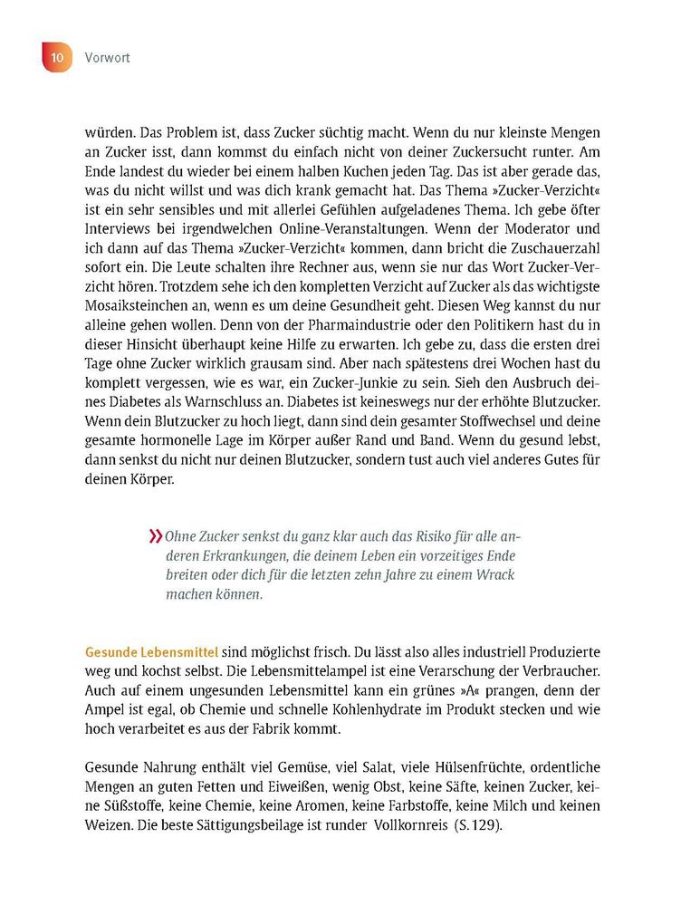 Weitere Ansicht: Der Anti-Diabetes-Plan - Das Praxisbuch | Rainer Limpinsel