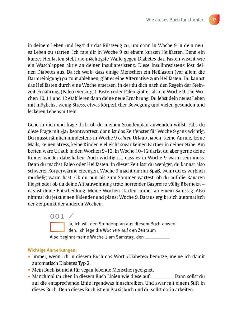 Weitere Ansicht: Der Anti-Diabetes-Plan - Das Praxisbuch | Rainer Limpinsel