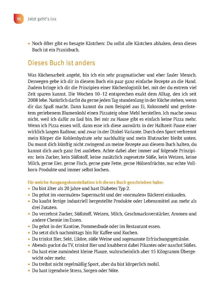 Weitere Ansicht: Der Anti-Diabetes-Plan - Das Praxisbuch | Rainer Limpinsel