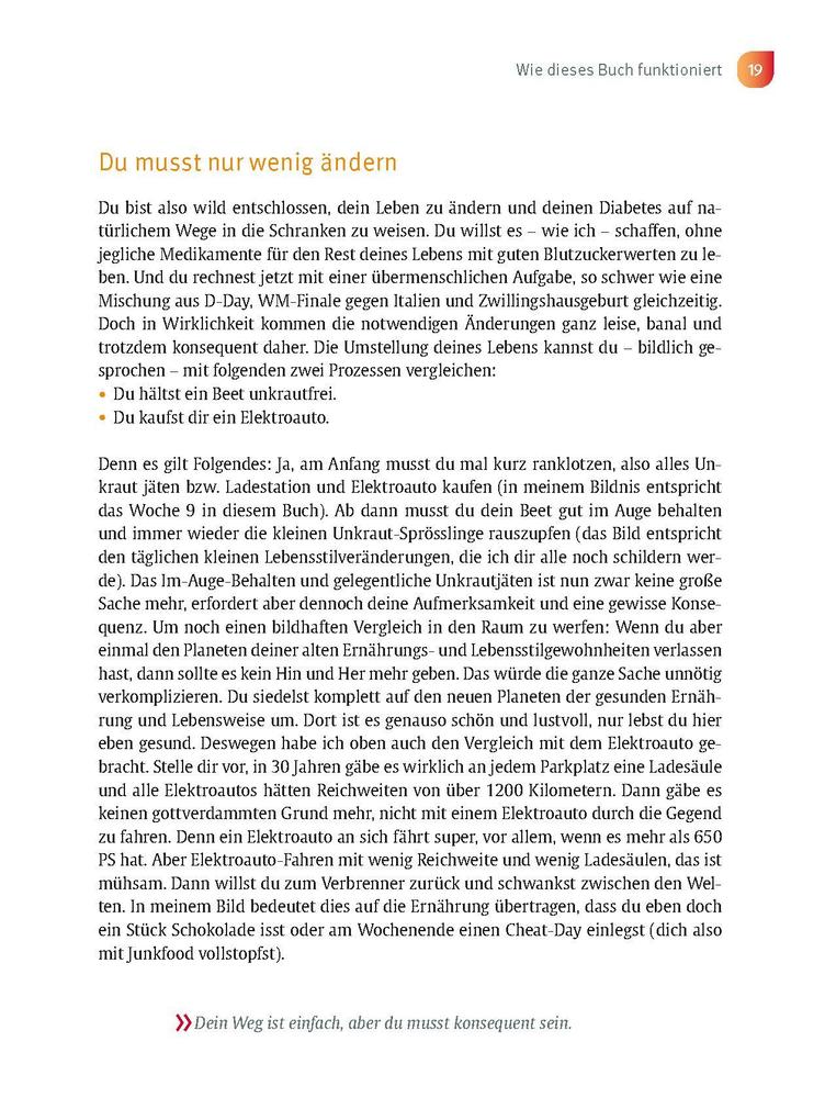 Weitere Ansicht: Der Anti-Diabetes-Plan - Das Praxisbuch | Rainer Limpinsel