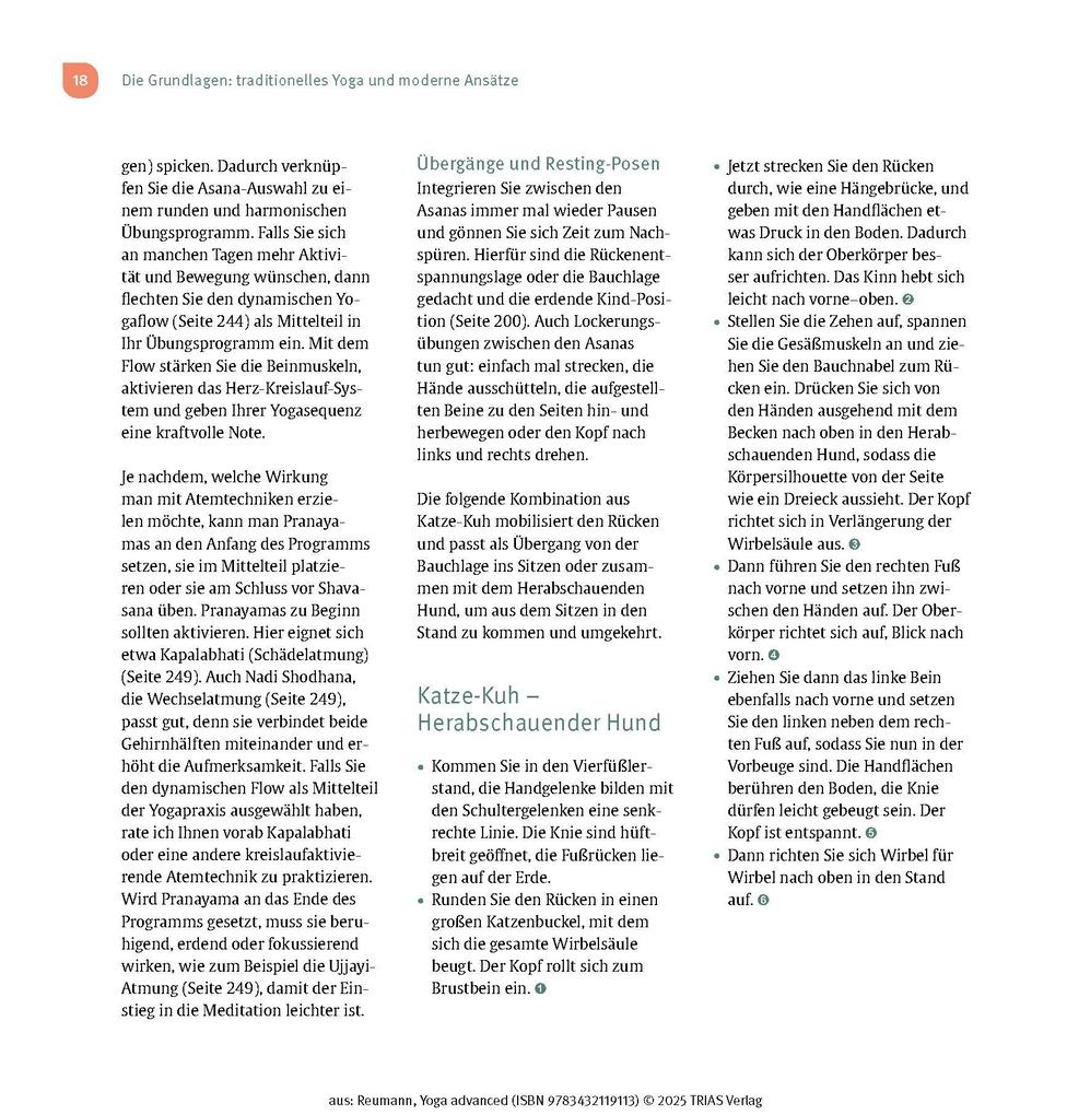 Weitere Ansicht: Yoga advanced | Friederike Reumann