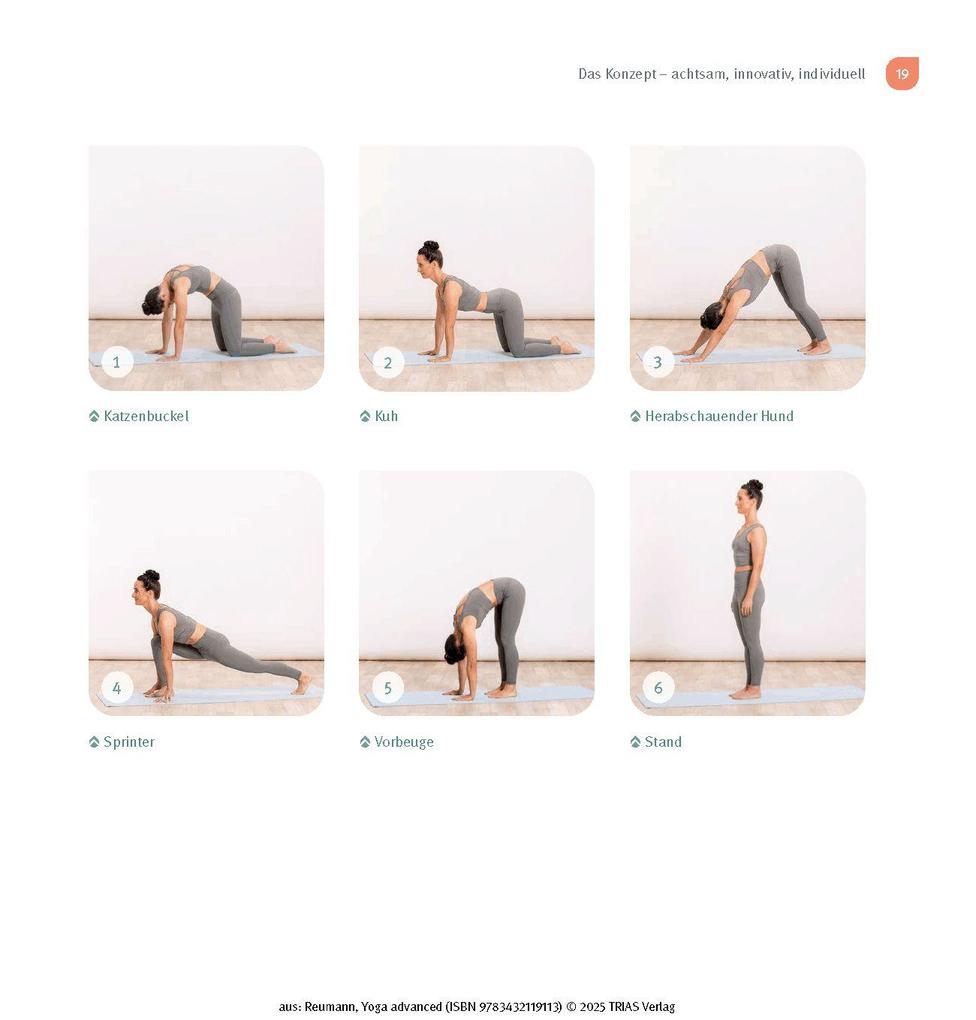 Weitere Ansicht: Yoga advanced | Friederike Reumann